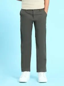 U.S. Polo Assn. Kids Boys Mid-Rise Trousers