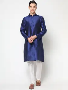 PREMROOP- THE STYLE YOU LOVE Men Pure Cotton Kurta with Churidar
