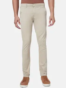 BYFORD by Pantaloons Men Slim Fit Chinos Trousers