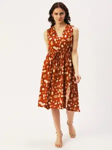 DressBerry Women Printed Dress
