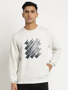 Turtle Men Graphic Printed Pullover Sweatshirt