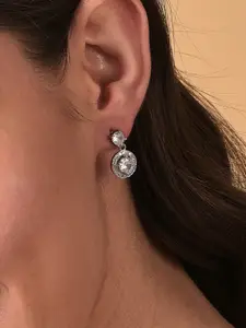 SOHI Contemporary Studs Earrings