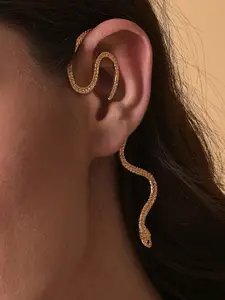 SOHI Contemporary Ear Cuff Earrings