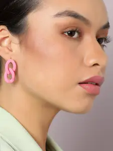 SOHI Contemporary Drop Earrings