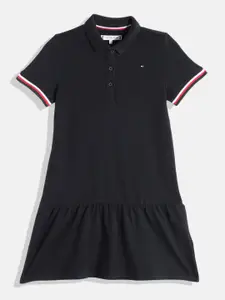 Tommy Hilfiger Girls Sustainable A-Line Dress