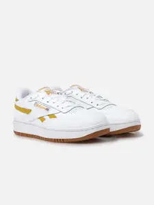 Reebok Classic Women Rbk Classics Club C Double Leather Running Shoes