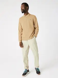 Lacoste Men Polo Collar Cotton T-shirt