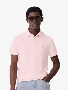 Lacoste Men Polo Collar T-shirt