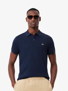 Lacoste Men Polo Collar T-shirt