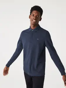 Lacoste Men Polo Collar T-shirt