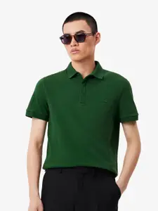 Lacoste Men Polo Collar T-shirt