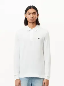 Lacoste Men Polo Collar Slim Fit Pure Cotton T-shirt