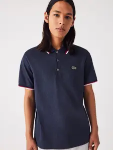 Lacoste Men Polo Collar T-shirt