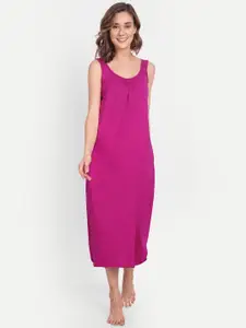 BLAZON Pure Cotton Lace Patchwork Slip