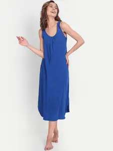 BLAZON Pure Cotton Durable Nighty Slip