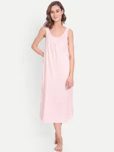 BLAZON Pure Cotton Lace Patchwork Slip