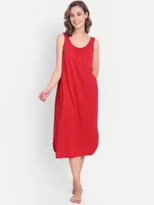 BLAZON Pure Cotton Lace Patchwork Slip