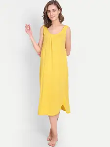 BLAZON Pure Cotton Lace Patchwork Slip