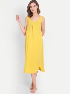 BLAZON Pure Cotton Lace Patchwork Slip