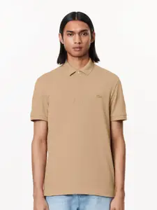 Lacoste Men Polo Collar T-shirt