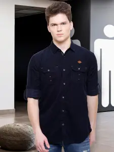 Kuons Avenue Men Smart Slim Fit Cotton Casual Shirt