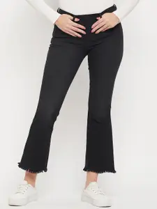 Madame Women Mid-Rise Clean Look Cotton Jeans