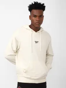Reebok Men RBK Classics CL SV Pure Cotton Hooded Sweatshirts