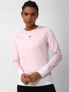 Reebok Women Slim-Fit Sweatshirts