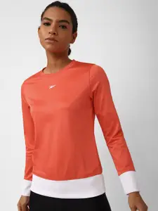 Reebok Women Colourblocked Sweatshirt