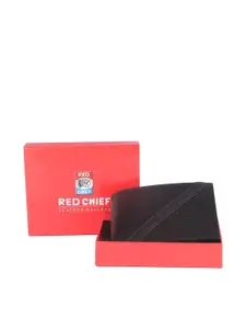 Red Chief Men Leather Two Fold Wallet