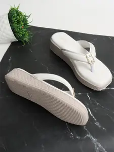 ICONICS Women Solid Wedge Heels