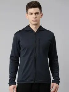 Proline Active Hooded Front-Open Sweatshirt