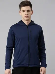 Proline Active Hooded Front-Open Sweatshirt