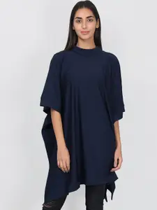 Beau Design Women Longline Poncho