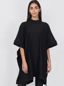 Beau Design Women Longline Poncho