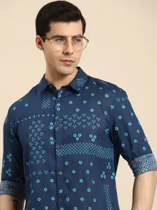 Anouk Floral Printed Pure Cotton Casual Shirt