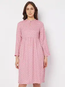 Vero Moda Polka Dots Printed Dress
