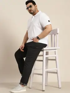 Sztori Men Plus Size Slim Tapered Fit Stretchable Jeans