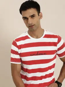 INVICTUS Men Striped T-shirt