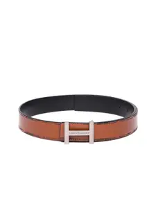Tommy Hilfiger Men Printed Leather Belt