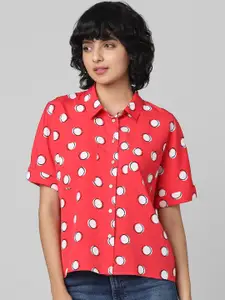 ONLY Women Printed Casual Shirt