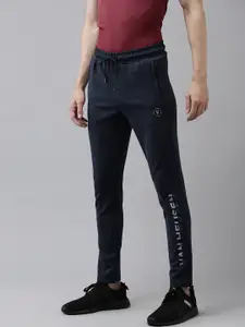 Van Heusen Flex Men Brand Name Printed Detail Slim Fit Track Pants