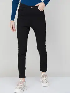 Fame Forever by Lifestyle Women Cotton Skinny Fit High-Rise Jeans