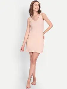 BLAZON Selfie Stretchable & Breathable Pure Cotton Slip