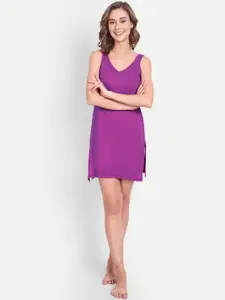 BLAZON Pure Cotton V-neck Short Slip