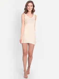 BLAZON Selfie Stretchable & Breathable Pure Cotton Slip