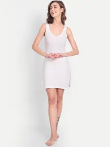 BLAZON Selfie Stretchable & Breathable Pure Cotton Slip