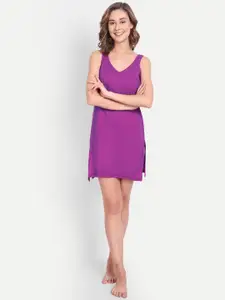 BLAZON Pure Cotton V-neck Short Slip