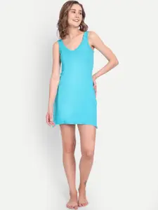 BLAZON Selfie Stretchable & Breathable Pure Cotton Slip