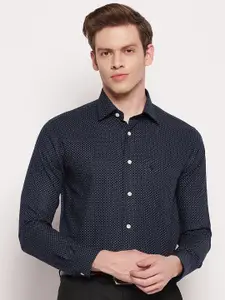 Cantabil Men Comfort Printed Formal Shirt